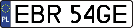EBR54GE