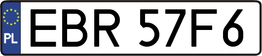 EBR57F6