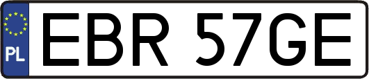 EBR57GE