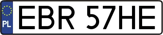 EBR57HE