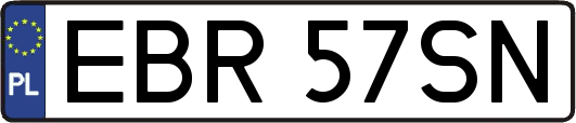 EBR57SN