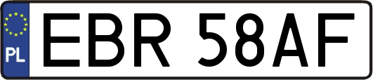 EBR58AF