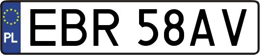 EBR58AV