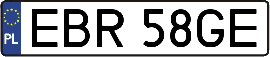 EBR58GE