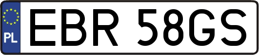 EBR58GS
