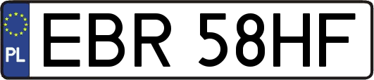 EBR58HF
