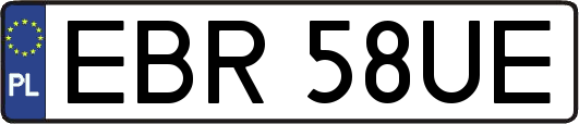 EBR58UE