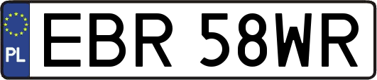 EBR58WR