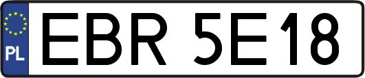 EBR5E18