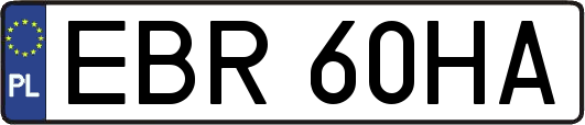 EBR60HA