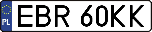 EBR60KK