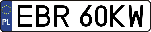EBR60KW