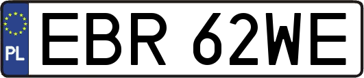 EBR62WE