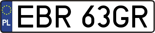 EBR63GR