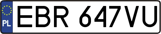 EBR647VU