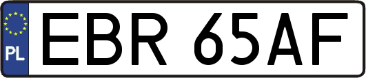 EBR65AF