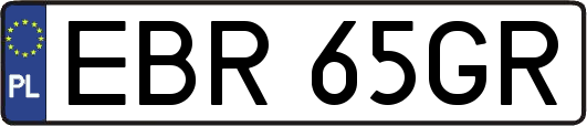 EBR65GR