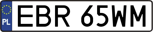 EBR65WM