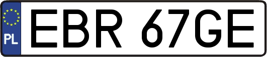 EBR67GE
