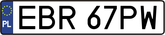 EBR67PW