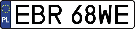 EBR68WE