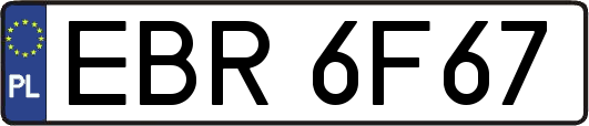 EBR6F67