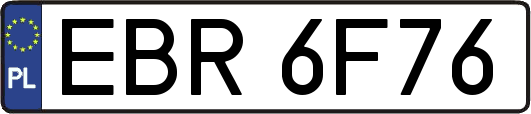 EBR6F76