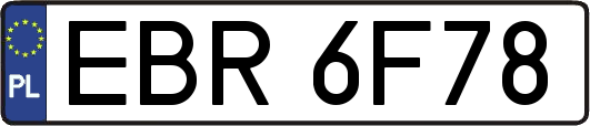 EBR6F78