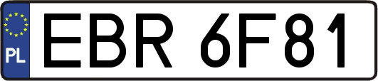 EBR6F81
