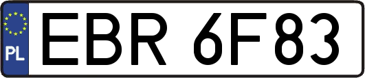 EBR6F83