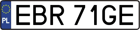 EBR71GE