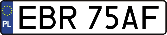 EBR75AF