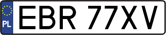 EBR77XV