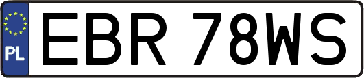 EBR78WS