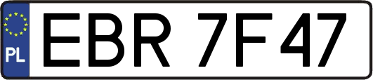 EBR7F47