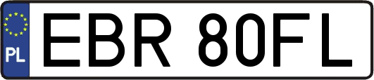 EBR80FL