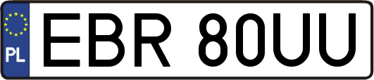 EBR80UU