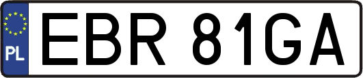 EBR81GA