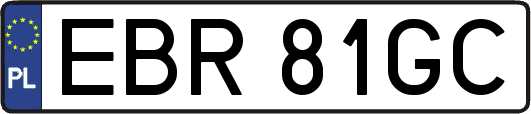 EBR81GC