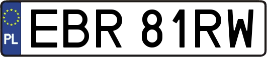 EBR81RW