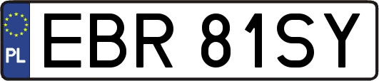 EBR81SY