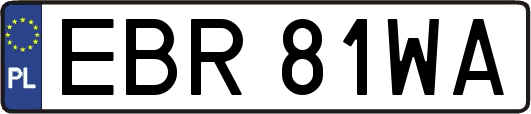 EBR81WA