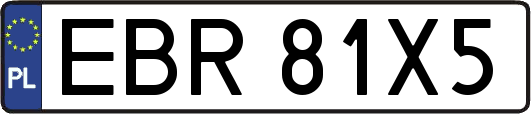 EBR81X5