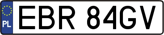 EBR84GV