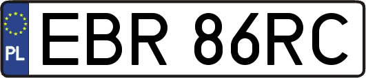 EBR86RC