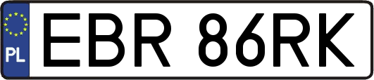 EBR86RK