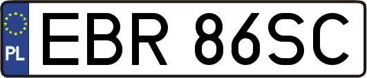 EBR86SC