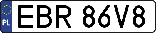 EBR86V8