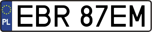 EBR87EM