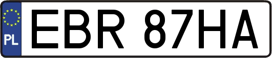 EBR87HA